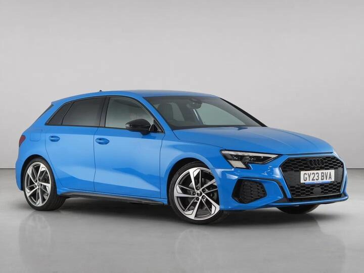 Audi A3 1.5 TFSI 35 Edition 1 Sportback S Tronic Euro 6 (s/s) 5dr