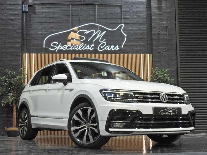 Volkswagen TIGUAN 2.0 TDI R-Line DSG 4Motion Euro 6 (s/s) 5dr