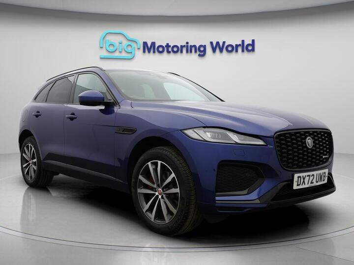 Jaguar F-PACE 2.0 D200 MHEV R-Dynamic SE Auto AWD Euro 6 (s/s) 5dr
