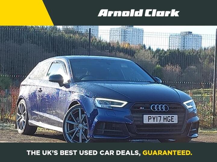 Audi S3 2.0 TFSI Black Edition S Tronic Quattro Euro 6 (s/s) 3dr