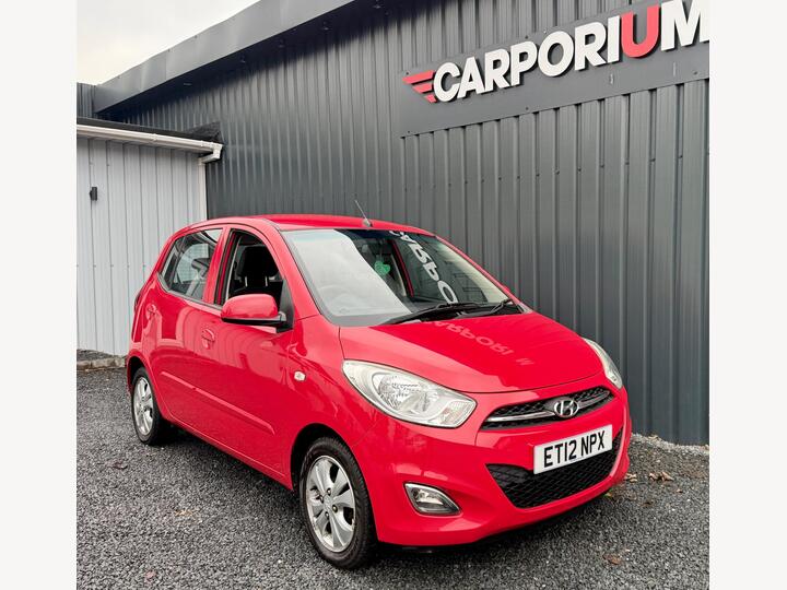 Hyundai I10 1.2 Active Euro 5 5dr