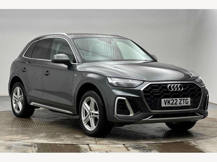 Audi Q5 2.0 TFSIe 50 S Line S Tronic Quattro Euro 6 (s/s) 5dr 17.9kWh