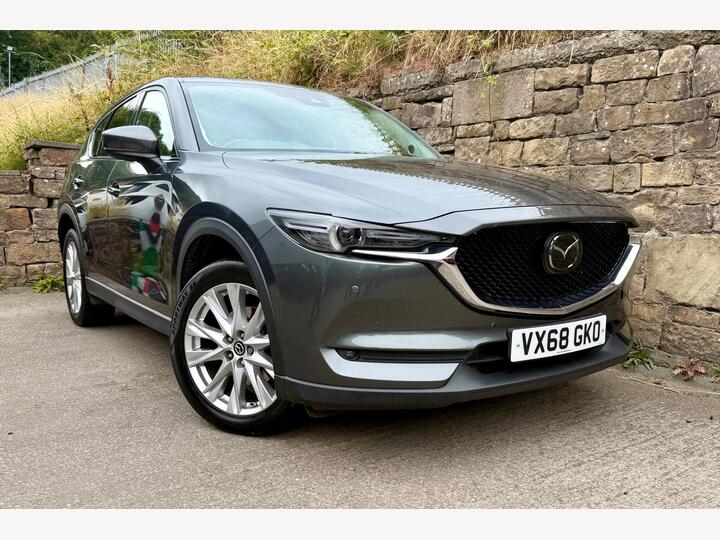 Mazda CX-5 2.2 SKYACTIV-D Sport Nav+ 4WD Euro 6 (s/s) 5dr
