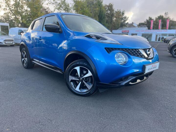 Nissan Juke 1.5 DCi Bose Personal Edition Euro 6 (s/s) 5dr