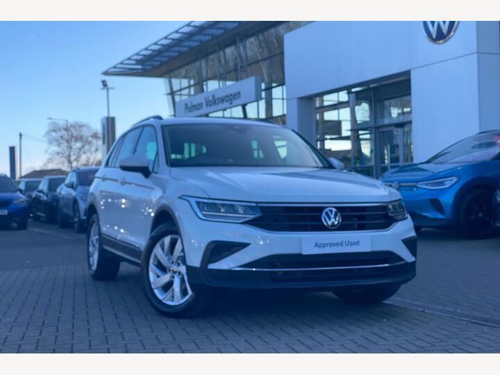 Volkswagen Tiguan 1.5 TSI Life DSG Euro 6 (s/s) 5dr