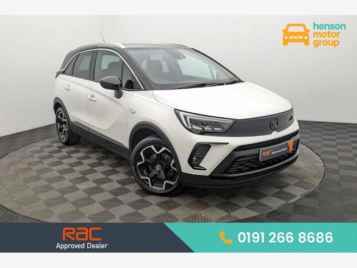 Vauxhall CROSSLAND 1.2 Turbo Ultimate Euro 6 (s/s) 5dr