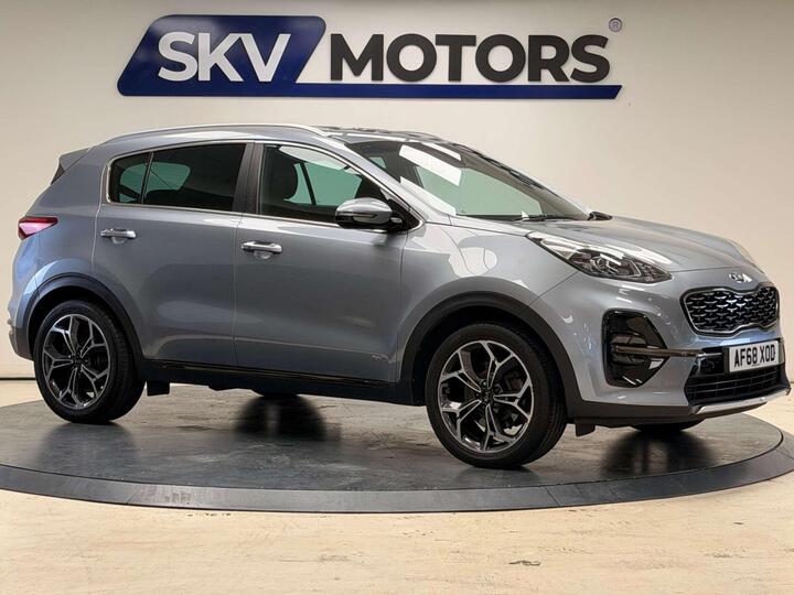 Kia SPORTAGE 1.6 T-GDi GT-Line DCT AWD Euro 6 (s/s) 5dr