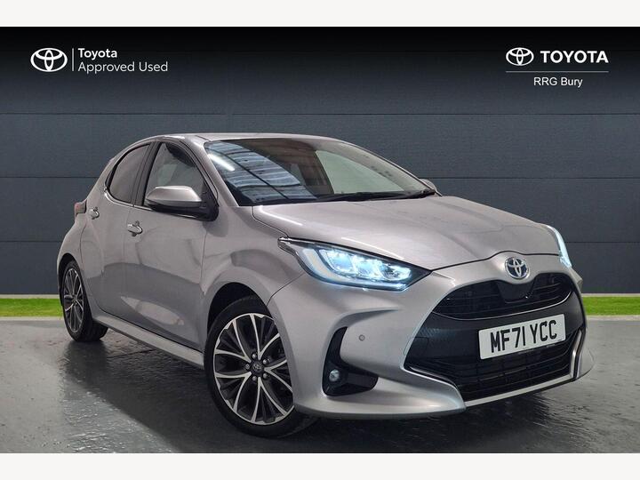 Toyota Yaris 1.5 VVT-h Excel E-CVT Euro 6 (s/s) 5dr