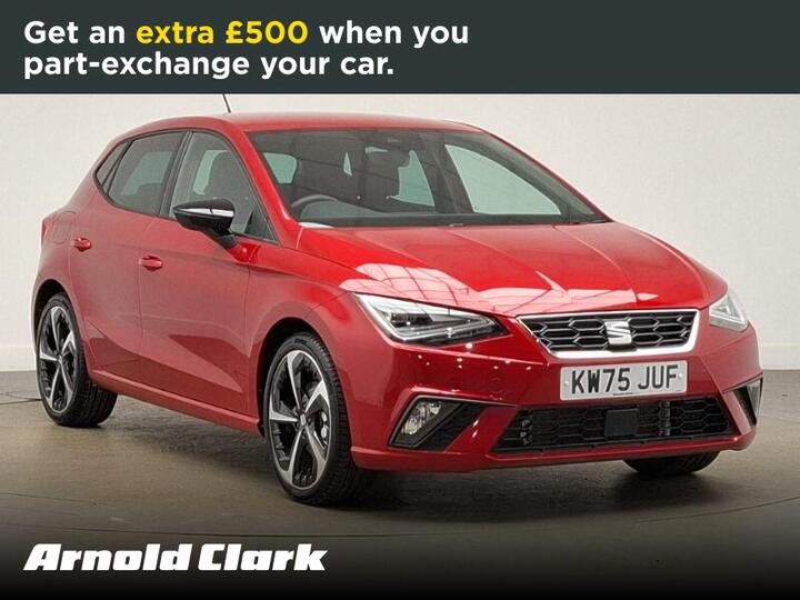 SEAT Ibiza 1.0 TSI FR Sport DSG Euro 6 (s/s) 5dr