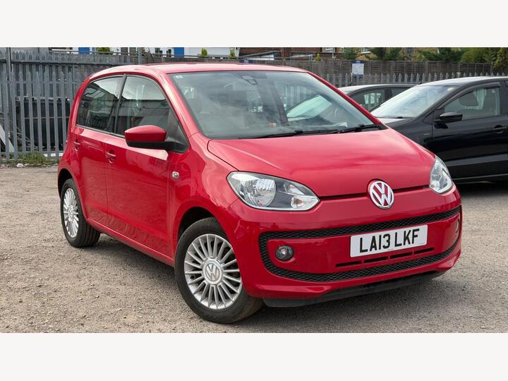 Volkswagen Up! 1.0 Move Up! Hatchback 5dr Petrol ASG Euro 5 (60 Ps)