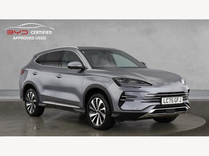 BYD Seal U 1.5 18.3kWh Design CVT Auto AWD Euro 6 (s/s) 5dr