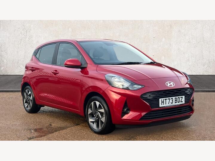 Hyundai I10 1.0 Advance Euro 6 (s/s) 5dr Hyundai I10 1.0 Advance Euro 6 (s/s) 5dr