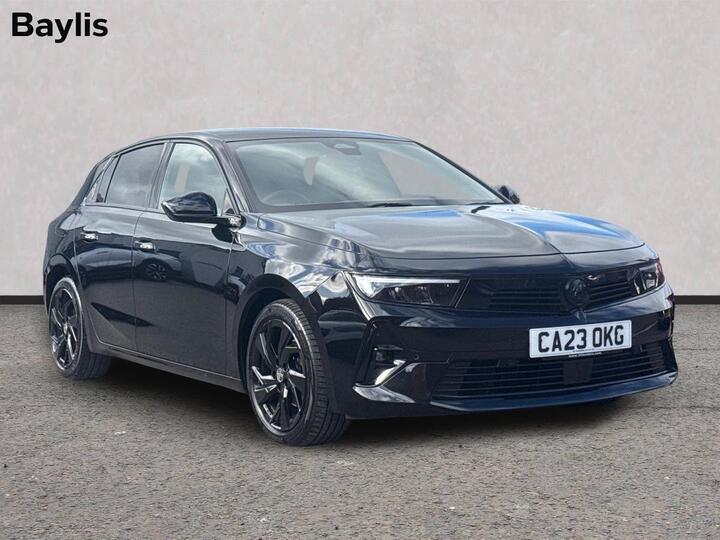 Vauxhall ASTRA 1.2 Turbo GS Auto Euro 6 (s/s) 5dr