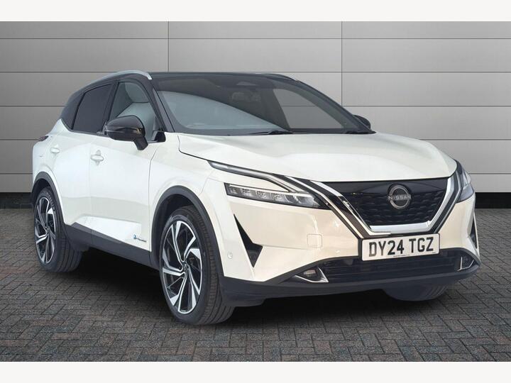 Nissan Qashqai 1.5 H E-POWER Tekna+ Auto Euro 6 (s/s) 5dr