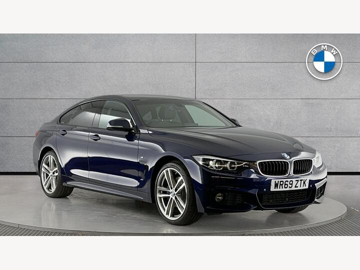 BMW 4 Series Gran Coupe 2.0 420i GPF M Sport Auto XDrive Euro 6 (s/s) 5dr