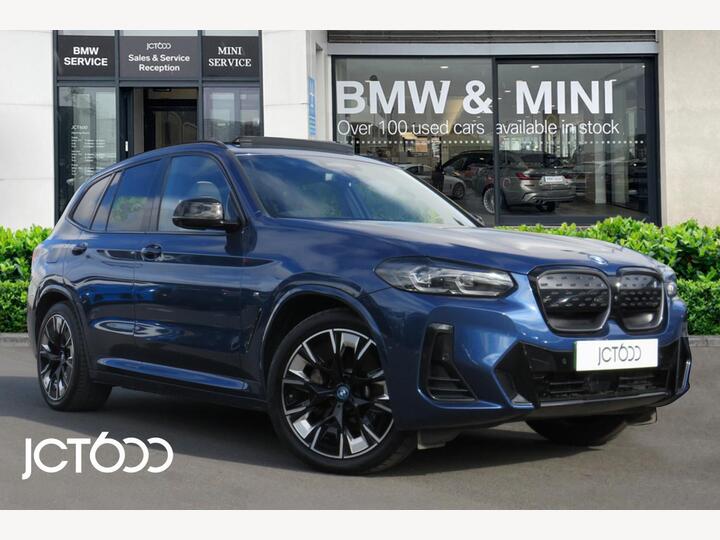 BMW Ix3 80kWh M Sport Pro Auto 5dr