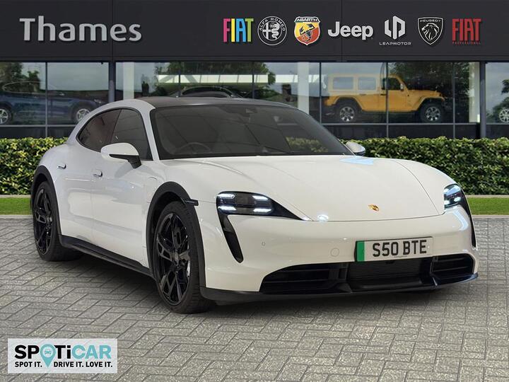 Porsche Taycan Performance Plus 93.4kWh Turbo Cross Turismo Auto 4WD 5dr (11kW Charger) Porsche Taycan Performance Plus 93.4kWh Turbo Cross Turismo Auto 4WD 5dr (11kW Charger)