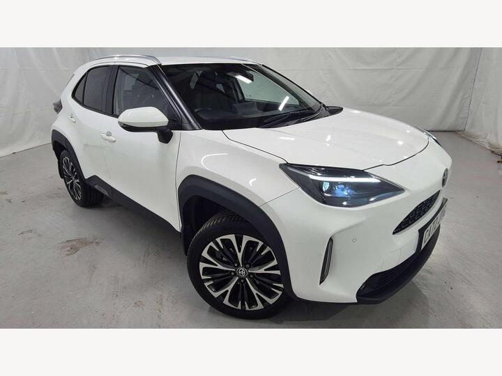 Toyota YARIS CROSS ESTATE 1.5 VVT-h Excel E-CVT Euro 6 (s/s) 5dr