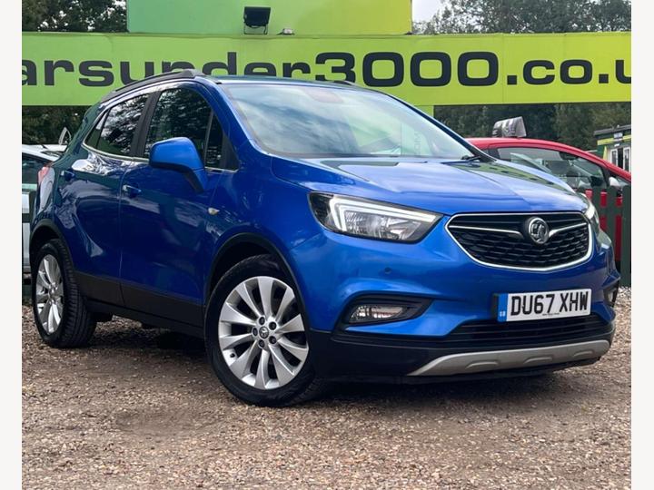 Vauxhall MOKKA X 1.4i Turbo EcoTEC Elite Euro 6 (s/s) 5dr