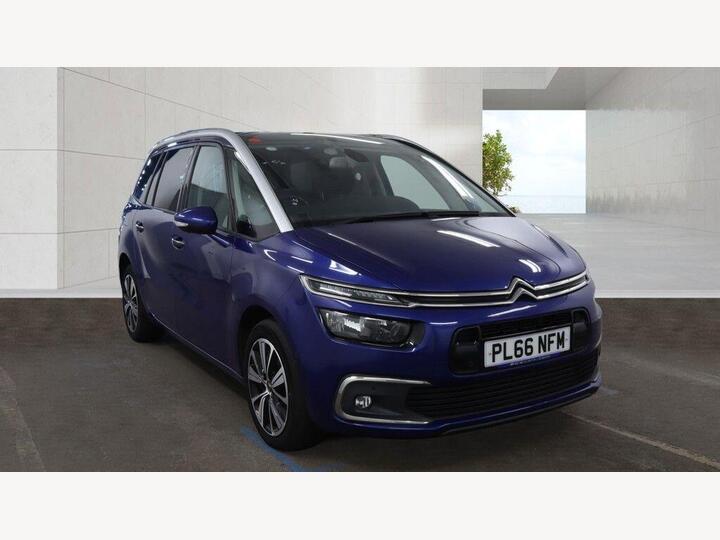 Citroen Grand C4 Picasso 1.6 BlueHDi Flair Euro 6 (s/s) 5dr