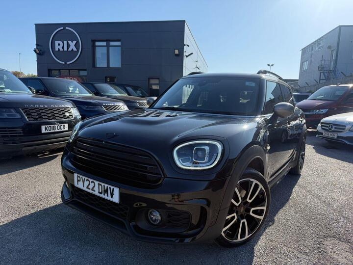MINI COUNTRYMAN 1.5 Cooper Shadow Edition Steptronic Euro 6 (s/s) 5dr MINI COUNTRYMAN 1.5 Cooper Shadow Edition Steptronic Euro 6 (s/s) 5dr