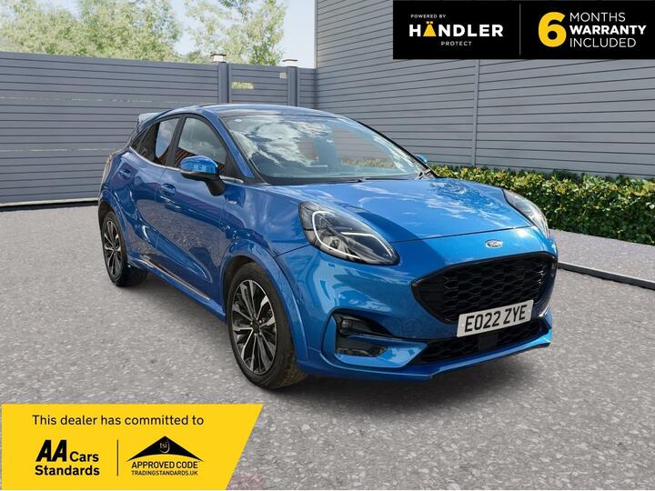 Ford Puma 1.0T EcoBoost MHEV ST-Line Vignale DCT Euro 6 (s/s) 5dr