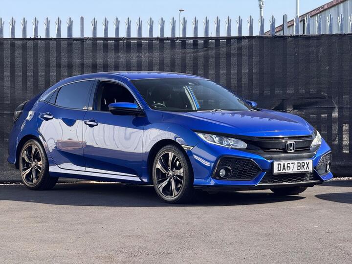 Honda Civic 1.0 VTEC Turbo SR Euro 6 (s/s) 5dr