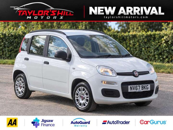 Fiat Panda 1.2 Easy + Euro 6 5dr