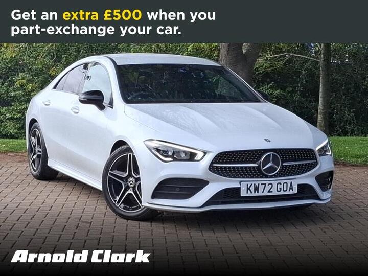 Mercedes-Benz CLA 1.3 CLA180 AMG Line (Premium) Coupe 7G-DCT Euro 6 (s/s) 4dr