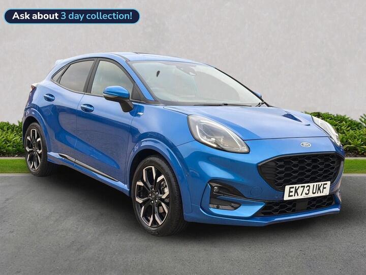 Ford PUMA 1.0T EcoBoost MHEV ST-Line X Euro 6 (s/s) 5dr