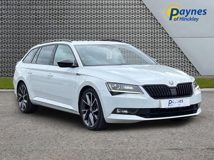 Skoda Superb 2.0 TDI SportLine DSG Auto 6Spd Euro 6 (s/s) 5dr Skoda Superb 2.0 TDI SportLine DSG Auto 6Spd Euro 6 (s/s) 5dr