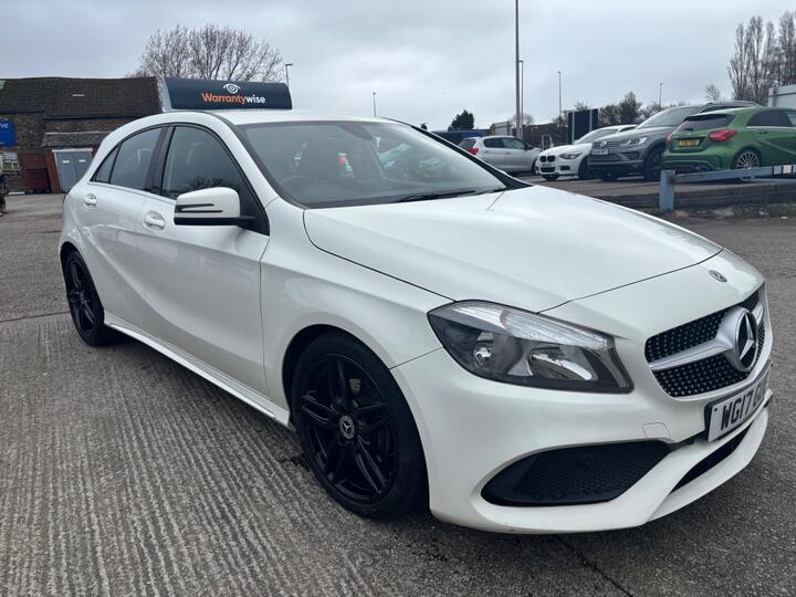 Mercedes-Benz A Class 1.5 A180d AMG Line 7G-DCT Euro 6 (s/s) 5dr