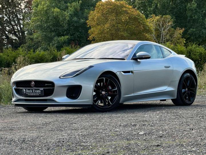 Jaguar F-TYPE 3.0 V6 R-Dynamic Auto Euro 6 (s/s) 2dr