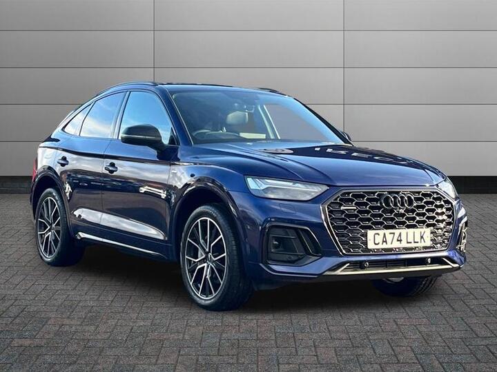 Audi Q5 2.0 TFSIe 50 Black Edition Sportback S Tronic Quattro Euro 6 (s/s) 5dr 17.9kWh