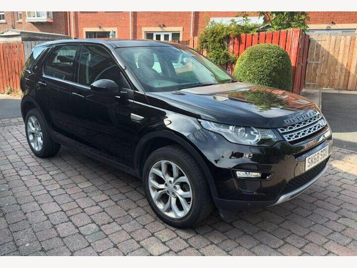 Land Rover DISCOVERY SPORT 2.0 Si4 HSE Auto 4WD Euro 6 (s/s) 5dr