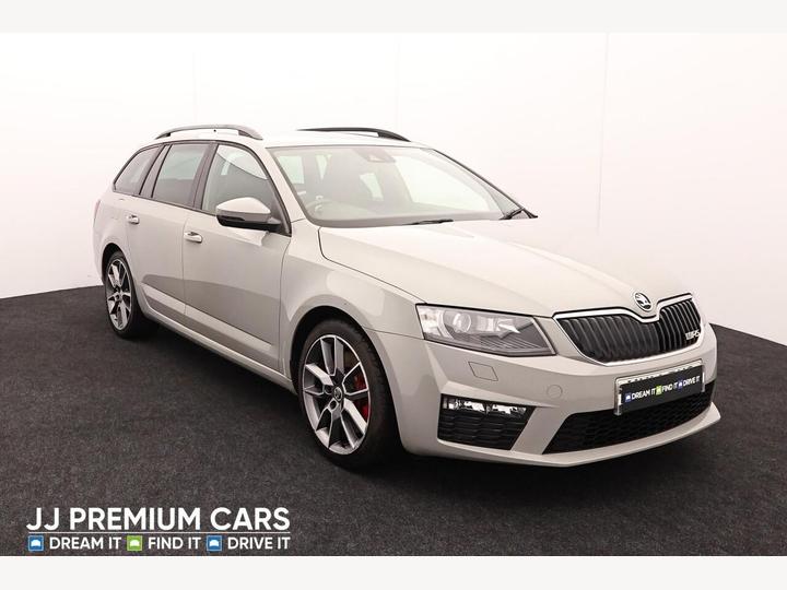 Skoda OCTAVIA 2.0 TFSI VRS DSG Euro 6 (s/s) 5dr