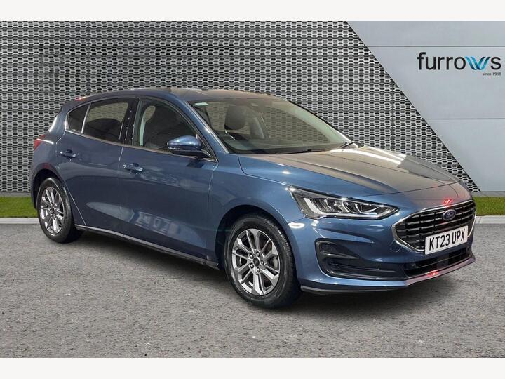 Ford Focus 1.0T EcoBoost MHEV Titanium Euro 6 (s/s) 5dr