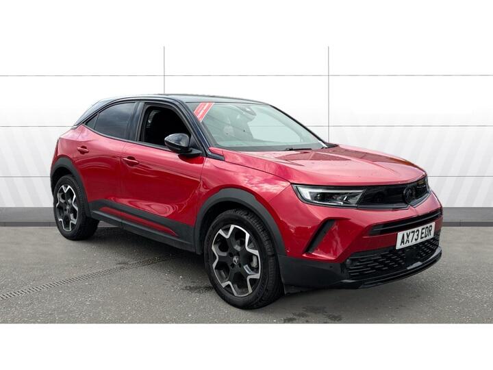 Vauxhall Mokka 1.2 Turbo Ultimate Euro 6 (s/s) 5dr