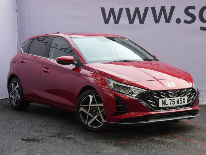 Hyundai I20 1.0 T-GDi Ultimate DCT Euro 6 (s/s) 5dr