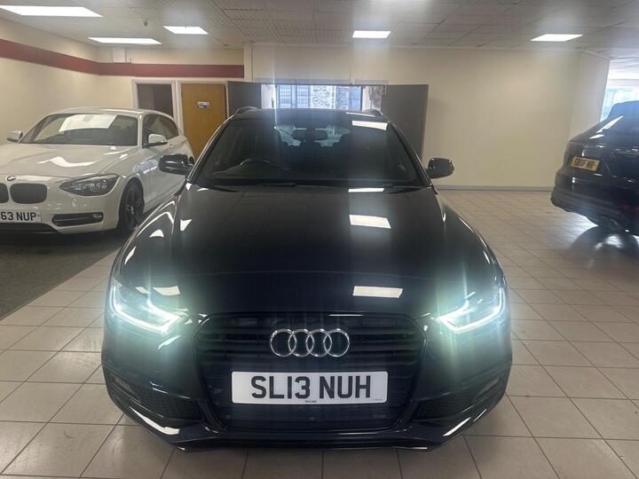 Audi A4 Avant 2.0 TDI Black Edition Euro 5 (s/s) 5dr