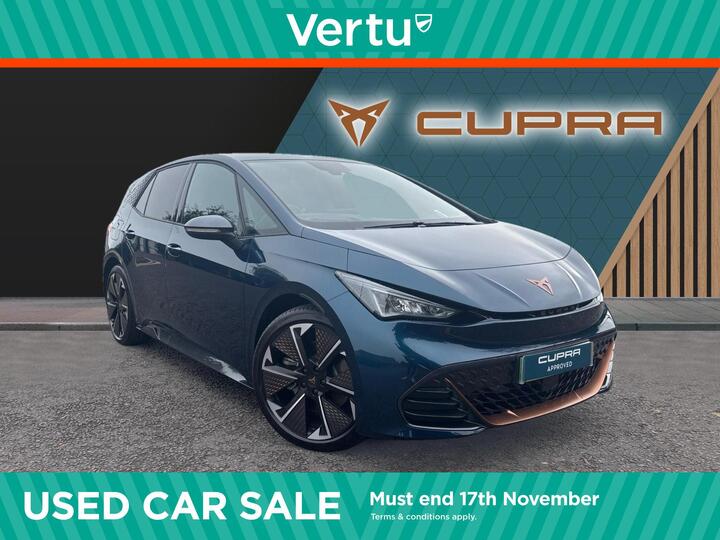 CUPRA Born E-Boost 59kWh V3 Auto 5dr
