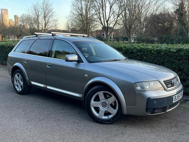 Audi Allroad 2.5 TDI Limited Edition Quattro 5dr