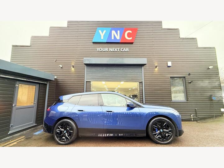 BMW IX 40 76.6kWh M Sport Auto XDrive 5dr