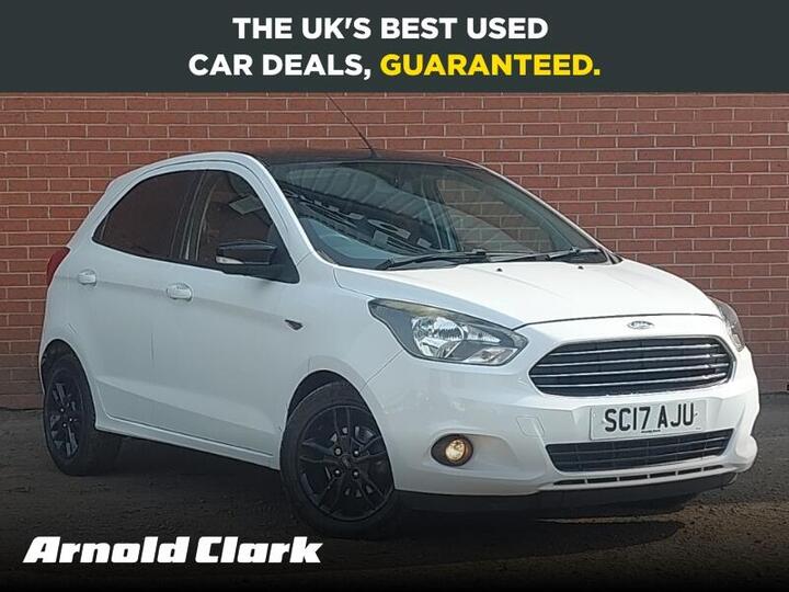 Ford Ka+ 1.2 Ti-VCT Zetec White Edition Euro 6 5dr