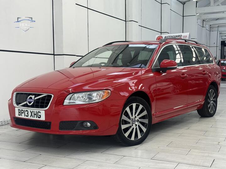 Volvo V70 1.6 T4 SE Lux Estate 5dr Petrol Powershift Euro 5 (180 Ps)