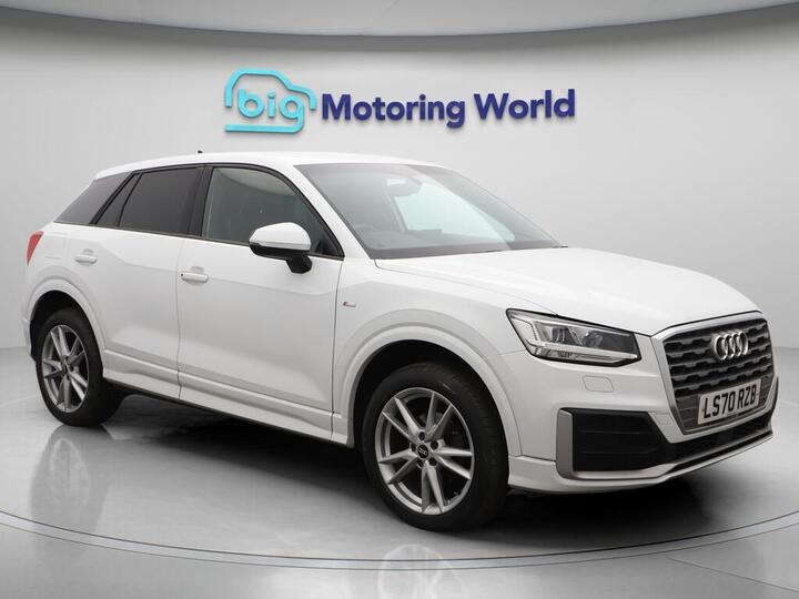 Audi Q2 1.5 TFSI CoD 35 S Line S Tronic Euro 6 (s/s) 5dr