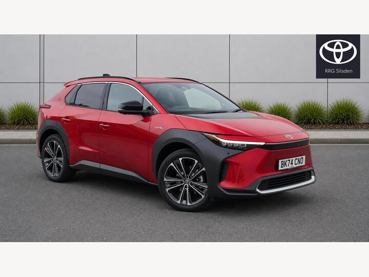 Toyota BZ4X 71.4kWh Vision Auto AWD 5dr (11kW OBC)