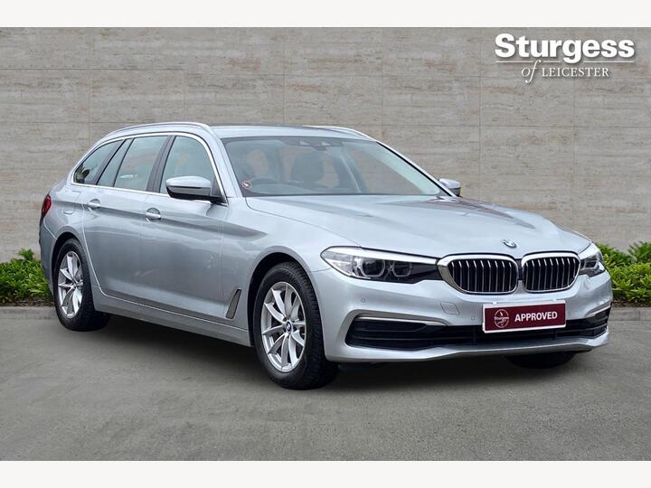 BMW 5 Series 2.0 520d SE Touring Auto Euro 6 (s/s) 5dr
