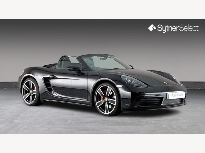 Porsche BOXSTER 2.5T S PDK Euro 6 (s/s) 2dr