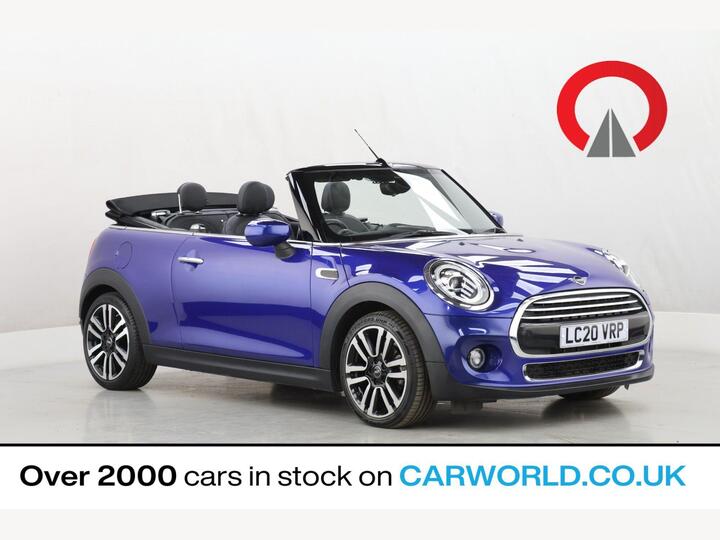 MINI CONVERTIBLE 1.5 Cooper Exclusive Steptronic Euro 6 (s/s) 2dr